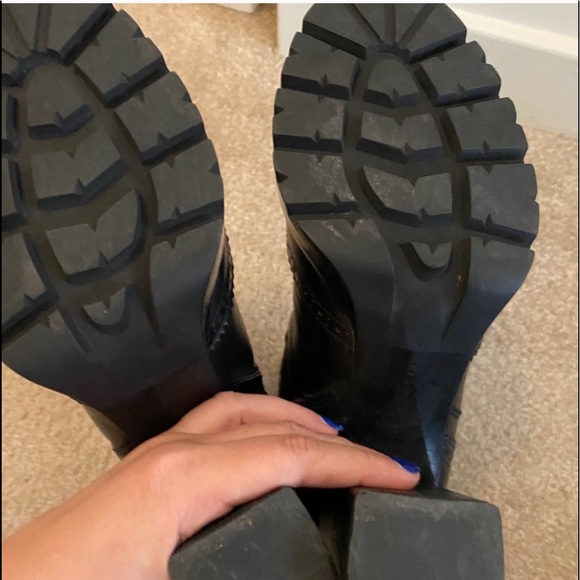 Zara Chelsea leather booties - Picture 6 of 6